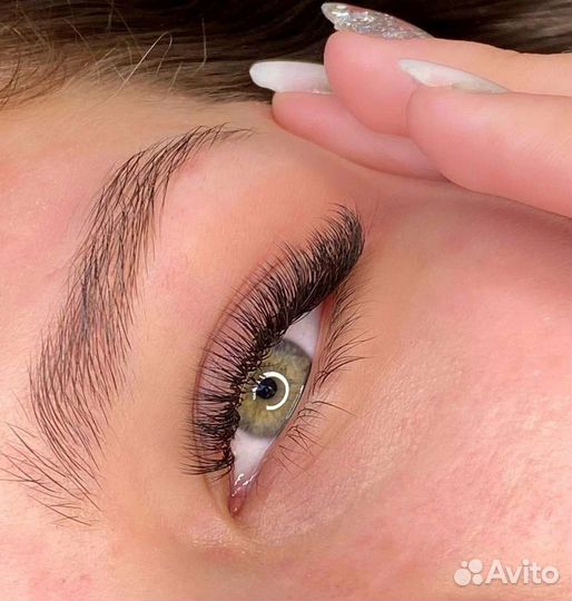 Наращивание ресниц