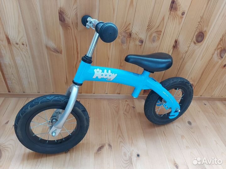 Беговел Hobby-bike Original Alu NEW 2016, pink