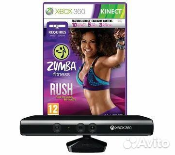 Xbox 360 прошитая с кинектом