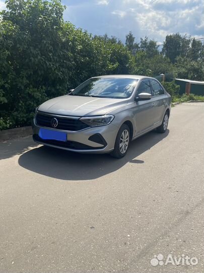 Volkswagen Polo 1.6 МТ, 2020, 50 600 км