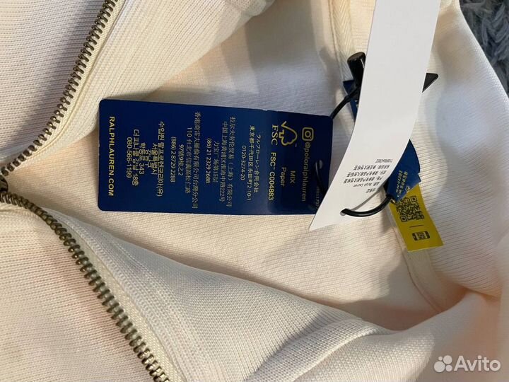 Polo ralph lauren джемпер