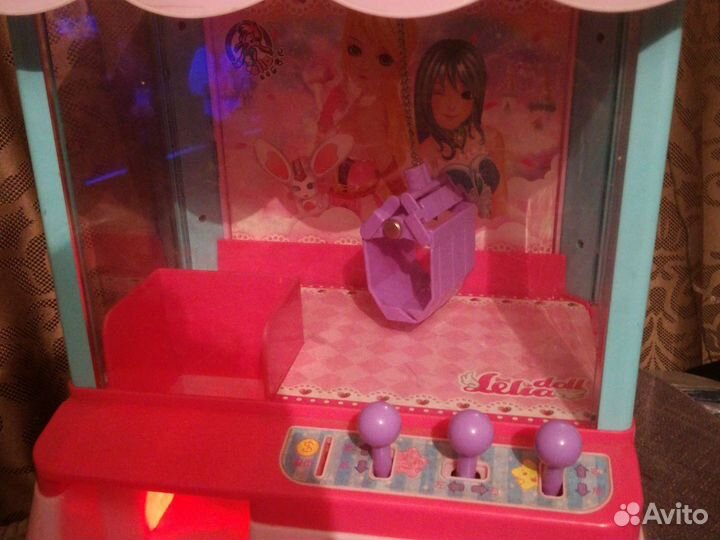 Игровой автомат для девочек doll Leila