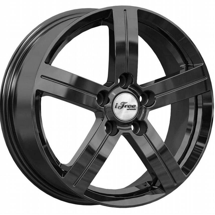 Диски iFree Оруэлл 6x16 5x114.3 ET43 D67.1 BK