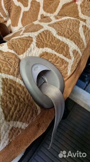 Автокресло Britax romer king 2 ATS