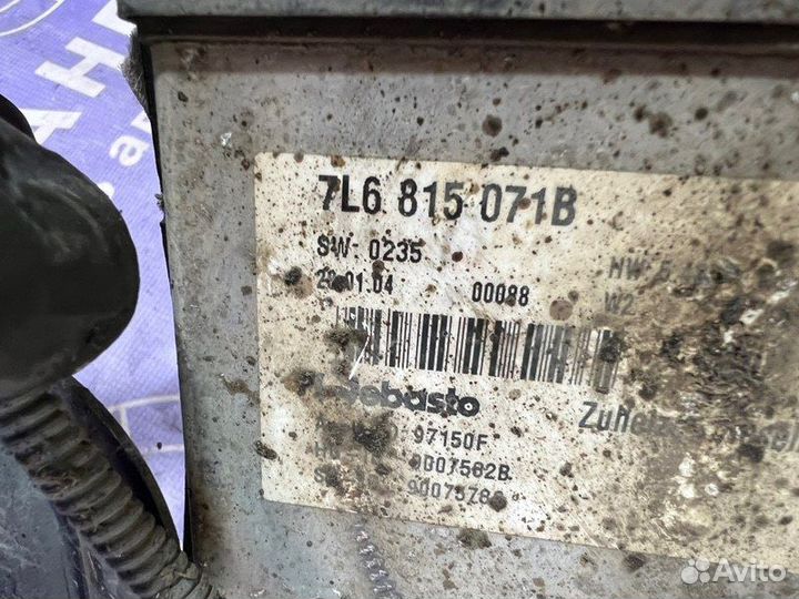 Автономный отопитель Volkswagen Touareg 7L 5.0 AYH