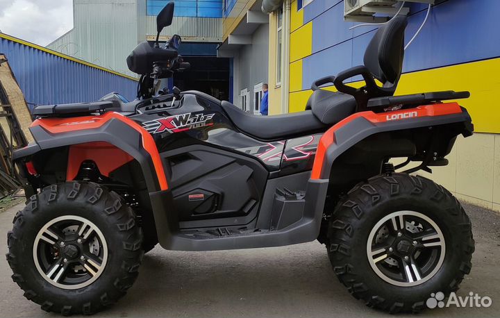 Квадрицикл Loncin xwolf 700i L MAX EPS