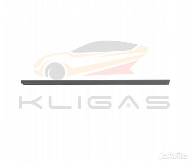 Ремонтный порог Toyota Camry 5 XV30