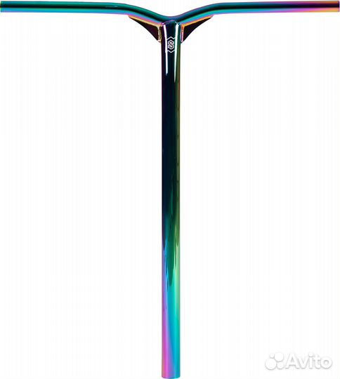 Руль skip U-Bar Cromoly HIC 68x60см неохром Lip151