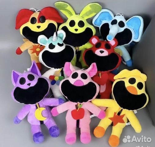 Мягкие игрушки Catnap Poppy playtime