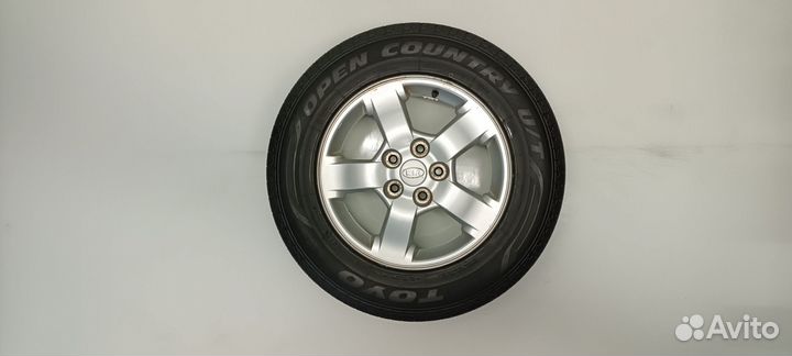 R16 Toyo Open Country U/T 235/60, PCD 5x114.3 DIA 67.1