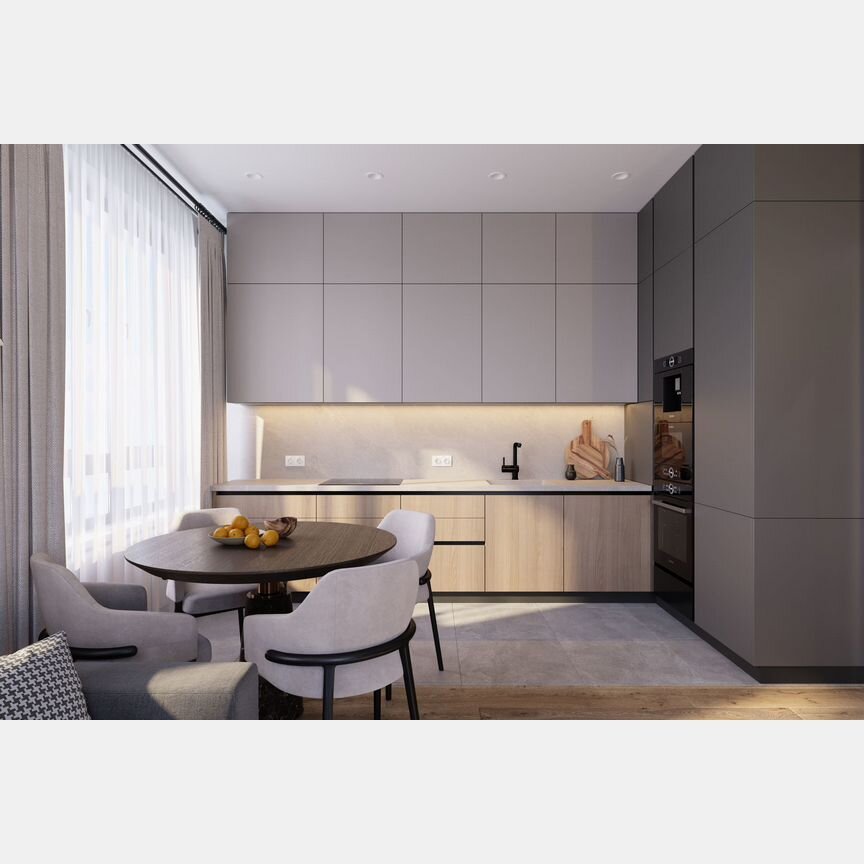 2-к. квартира, 59,2 м², 19/25 эт.