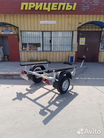 Прицеп лодочный кмз 4,4х1,5 
