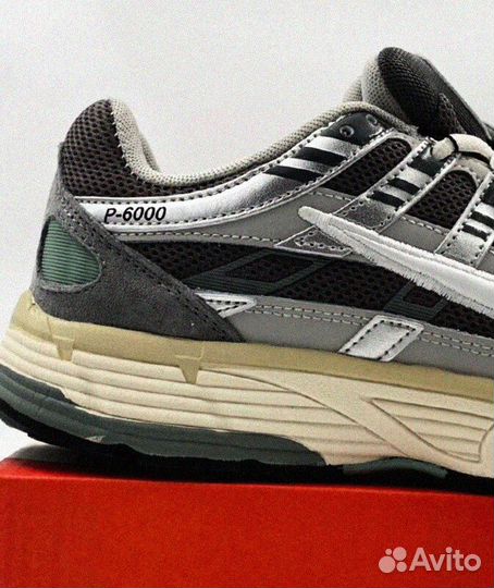 Кроссовки Nike P-6000 (Арт.45756)