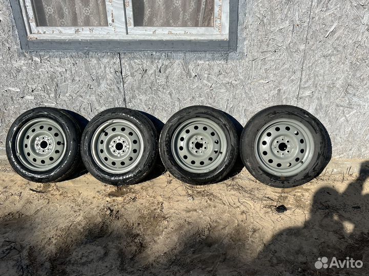 Колеса на ваз r14 летние