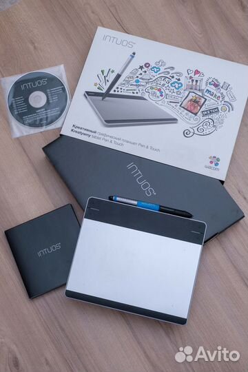 Графический планшет Wacom intuos CTH-480