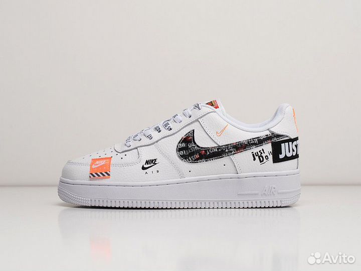 Кроссовки Nike Air Force 1 Just Do IT White