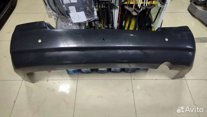 Бампер задний chery fora