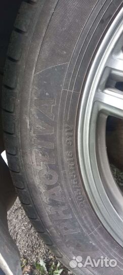 Диски waren и резина 205/55 R16