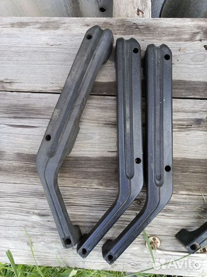 Ручки дверные мягкие ваз 2103 2106 2107