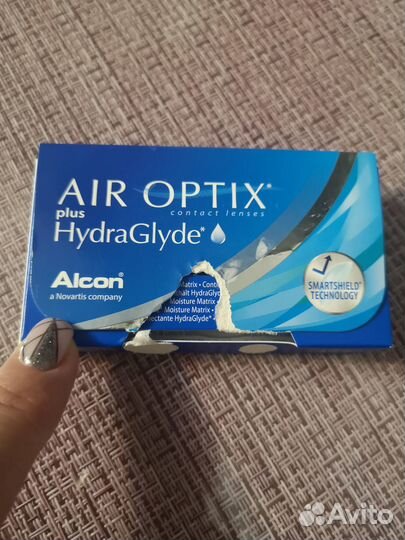 Линзы контактные +3.00 (1 мес)