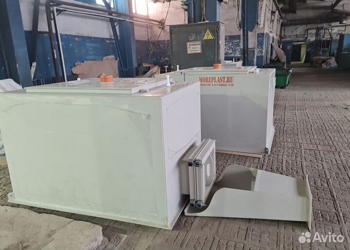 Резервуар для транспортировки питьевой воды