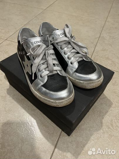 Кеды женские натуральная кожа