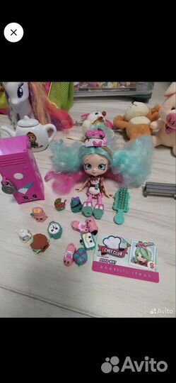 Кукла Shopkins Пеппа Минт