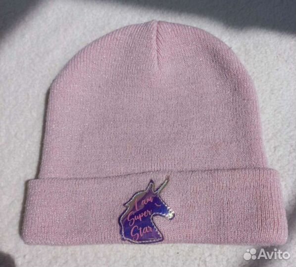 Шапки демисезонные для девочки
