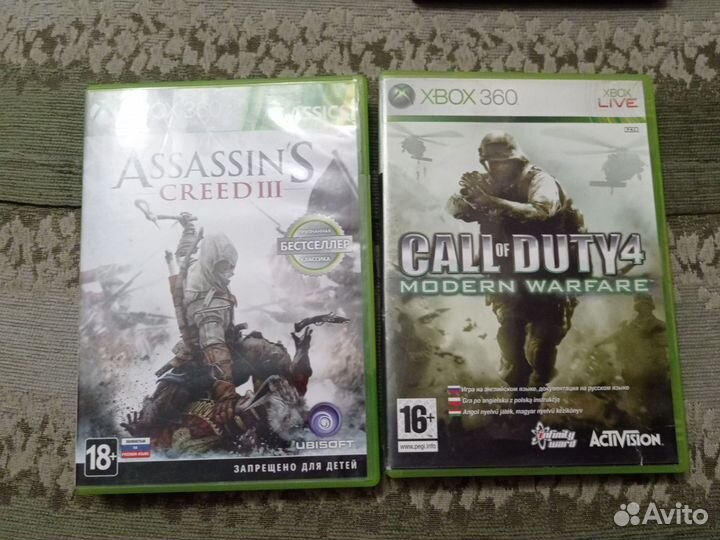 Игры на xbox 360 лицензия