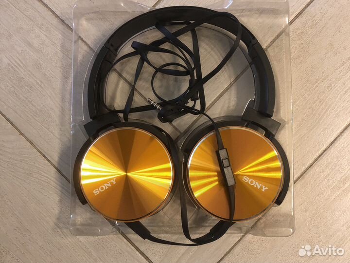 Наушники Sony MDR-XB450