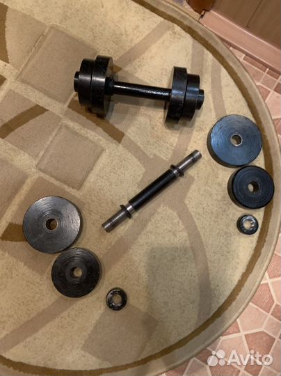 Гантели парные