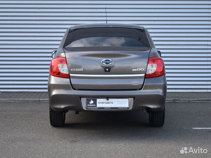 Datsun on-DO 1.6 МТ, 2014, 56 000 км