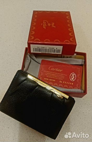 Визитница кошелек картхолдер Cartier