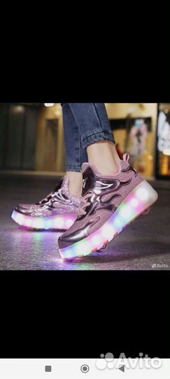 Роликовые коньки 37 р