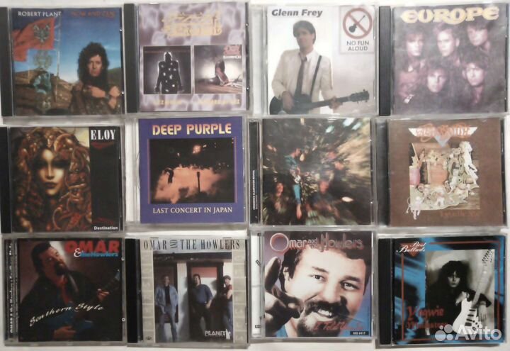 Сд с музыкой разных направлений рока