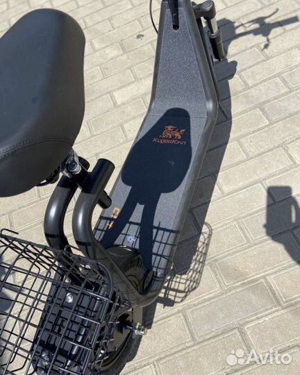 Электросамокат C Plus Kugoo