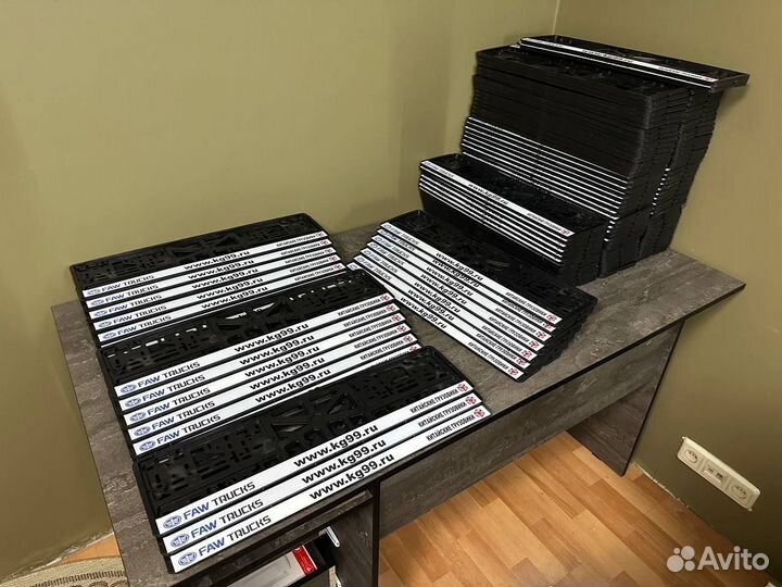 Рамка с led подсветкой по вашему дизайну