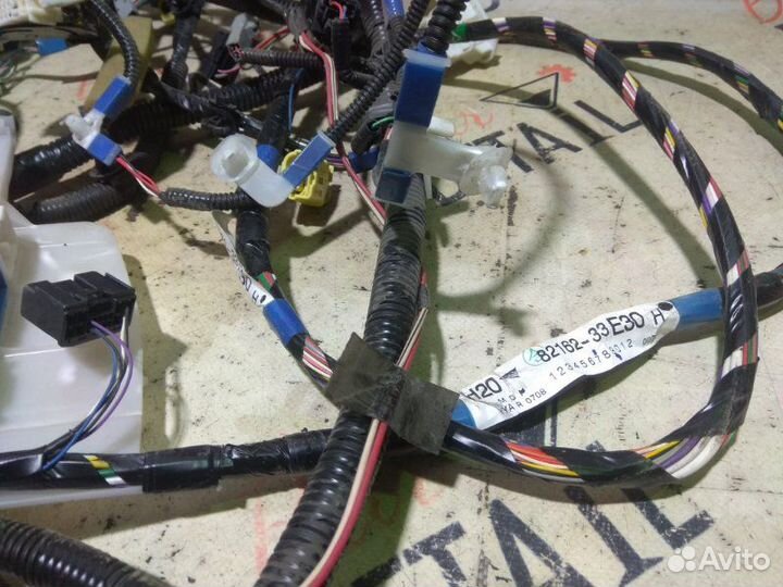 Проводка салона Toyota Camry ACV40 2azfe 2008