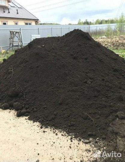 Земля торф. Доставка