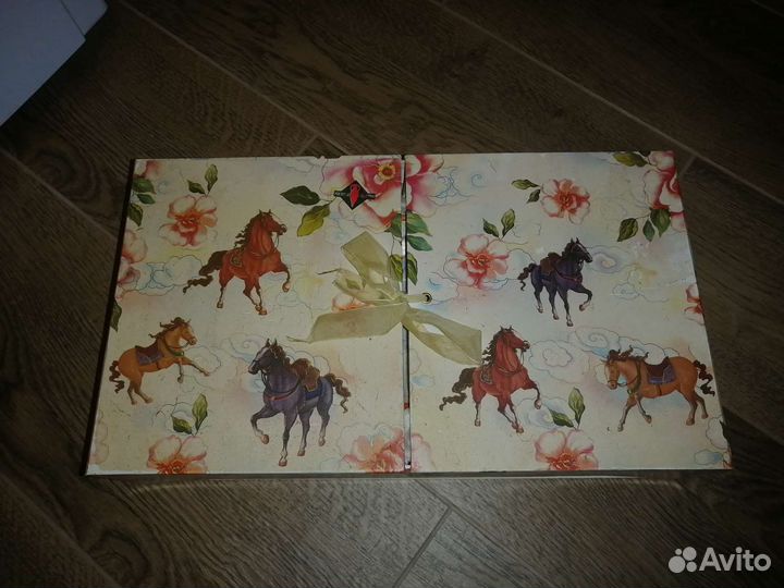 Сервиз чайный новый китайский фарфор