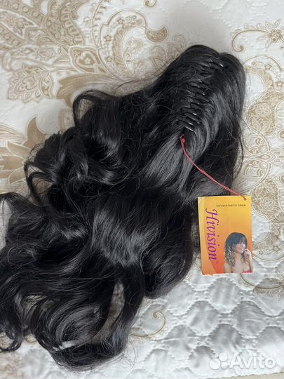 Накладной хвост (шиньон)