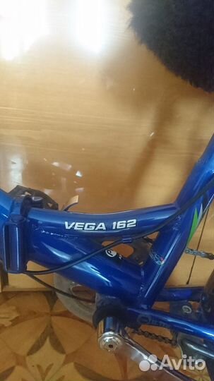 Велосипед складной forvard vega 162