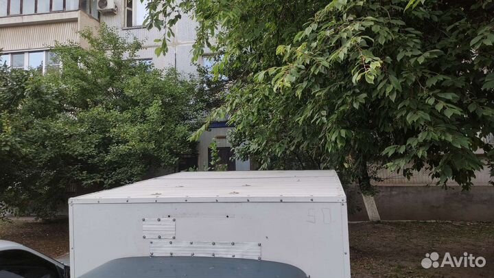 Термобудка на вис, будка вис, кунг