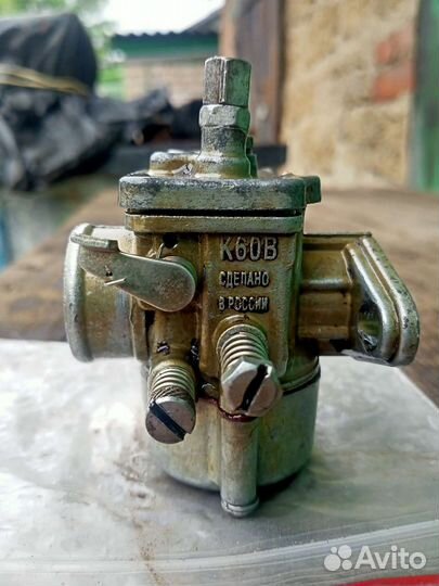 Карбюратор К60В