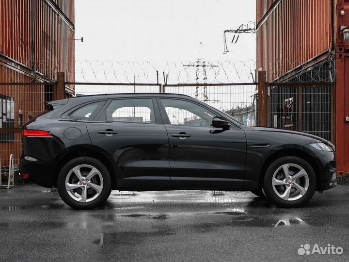 Jaguar F-Pace 2.0 AT, 2017, 21 415 км
