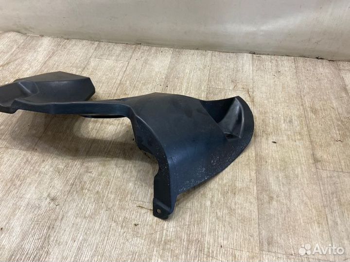 Защита бампера задняя левая Nissan Qashqai J10E