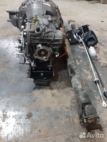МКПП мерседес на газель cummins 2.8 змз