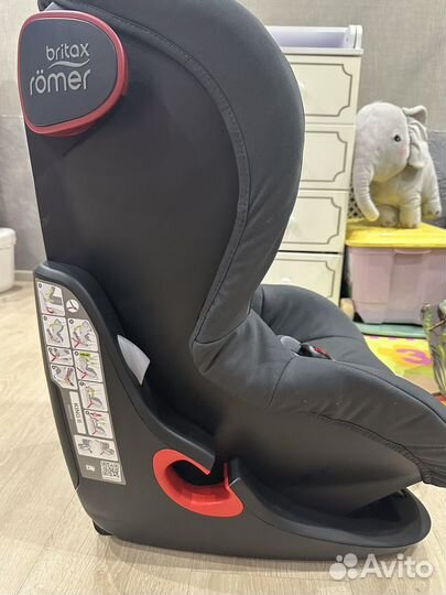 Автокресло britax romer king 2