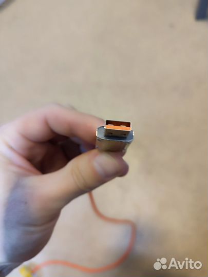 Мощный шнур type c для быстрой зарядки