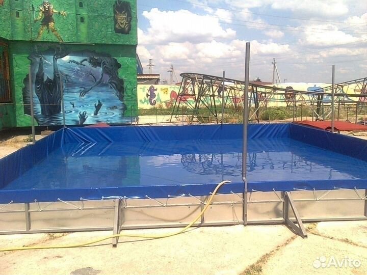 Вкладыш для бассейнов